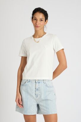 T-Shirt aus Baumwolle