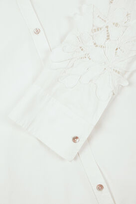 Bluse in Baumwolle