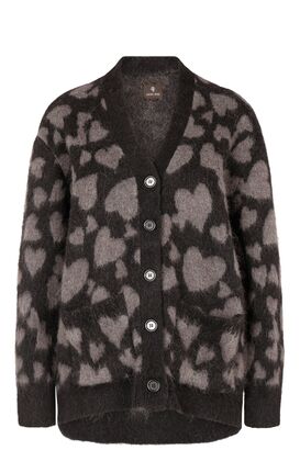 Cardigan Banks mit Alpaka