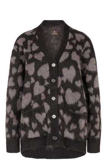 Cardigan Banks mit Alpaka