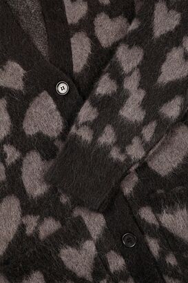 Cardigan Banks mit Alpaka