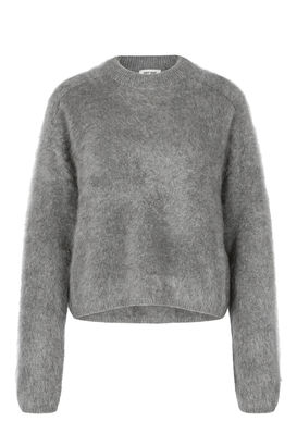 Pullover aus Brushed Cashmere