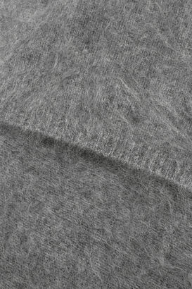 Pullover aus Brushed Cashmere