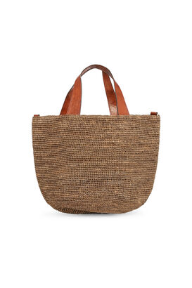 Tasche Mirozy aus Raffia