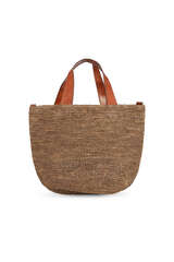 Tasche Mirozy aus Raffia
