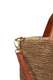 Tasche Mirozy aus Raffia