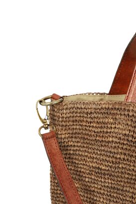 Tasche Mirozy aus Raffia