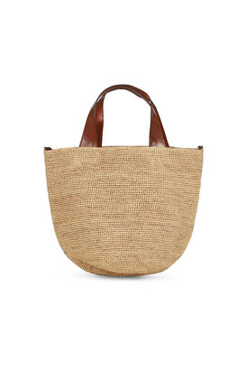 Tasche Mirozy aus Raffia