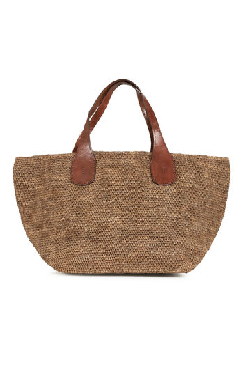 Shopper Tokyo aus Raffia