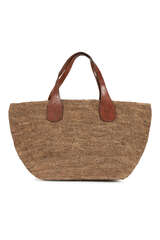 Shopper Tokyo aus Raffia