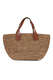 Shopper Tokyo aus Raffia