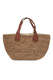 Shopper Tokyo aus Raffia