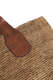 Shopper Tokyo aus Raffia