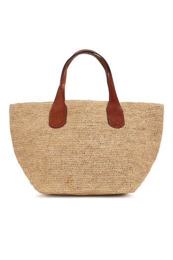 Shopper Tokyo aus Raffia