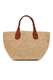 Shopper Tokyo aus Raffia