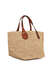 Shopper Tokyo aus Raffia