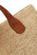 Shopper Tokyo aus Raffia