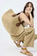 Shopper Tokyo aus Raffia