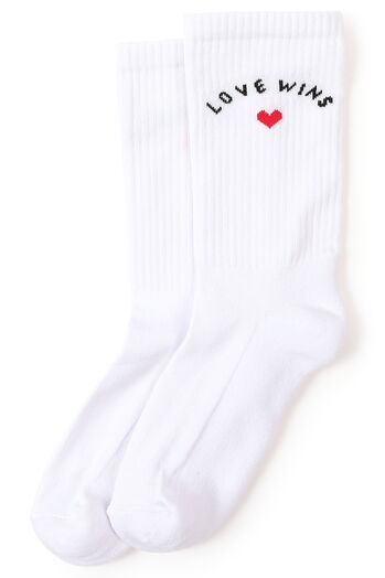 Socken Love Wins