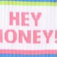 Socken Hey Honey