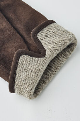 Handschuhe Helen aus Lammnappa Velours