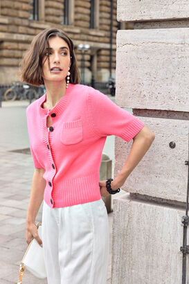 Cardigan aus Cashmere 