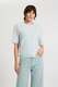 Mink Wash Cashmere Pullover 