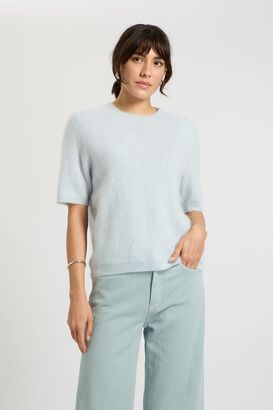 Mink Wash Cashmere Pullover 