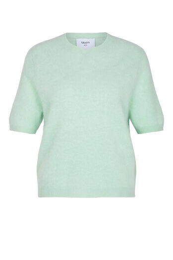 Mink Wash Cashmere Pullover 