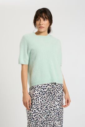 Mink Wash Cashmere Pullover 
