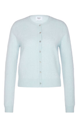 Mink Wash Cashmere Cardigan 