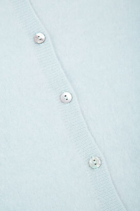 Mink Wash Cashmere Cardigan 