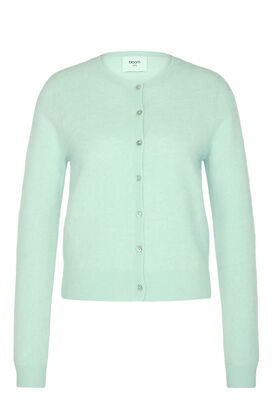 Mink Wash Cashmere Cardigan 