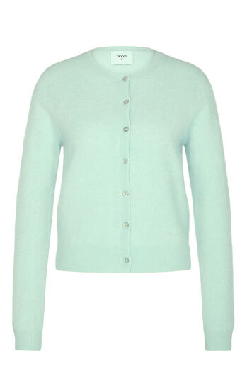 Mink Wash Cashmere Cardigan 