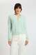 Mink Wash Cashmere Cardigan 