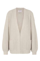 Cardigan mit Merino und Alpaka