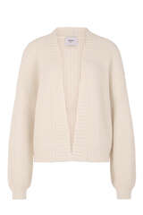 Cardigan mit Merino und Alpaka