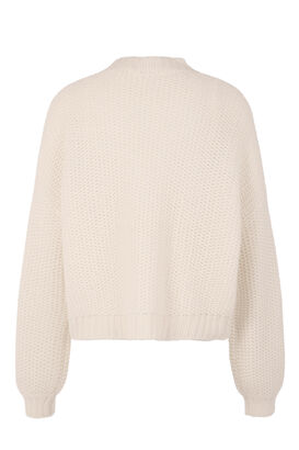 Cardigan mit Merino und Alpaka