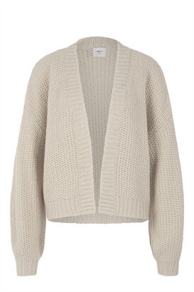 Cardigan mit Merino und Alpaka