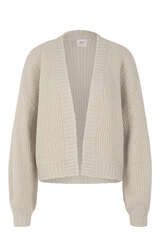 Cardigan mit Merino und Alpaka