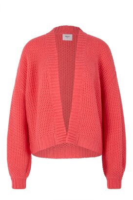 Cardigan mit Merino und Alpaka