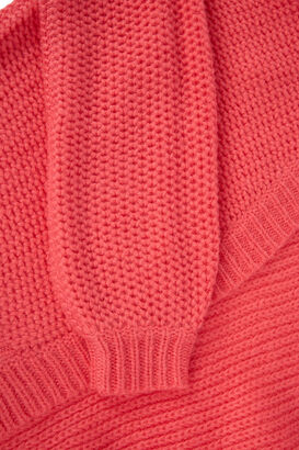Cardigan mit Merino und Alpaka