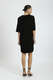 Kleid mit Viskose 
