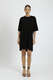 Kleid mit Viskose 