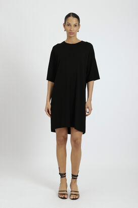 Kleid mit Viskose 