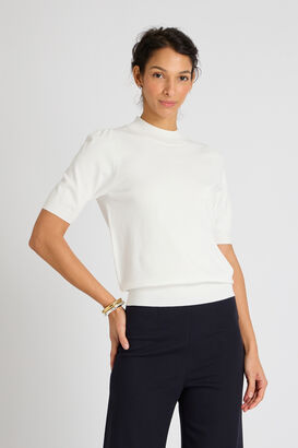 Pullover mit Viskose 