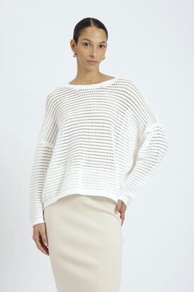 Pullover mit Viskose