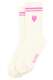 Socken Two Hearts