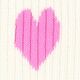 Socken Two Hearts