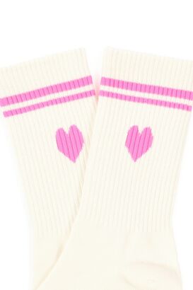 Socken Two Hearts